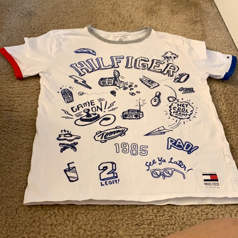 Tommy Hilfiger limited edition novel tees